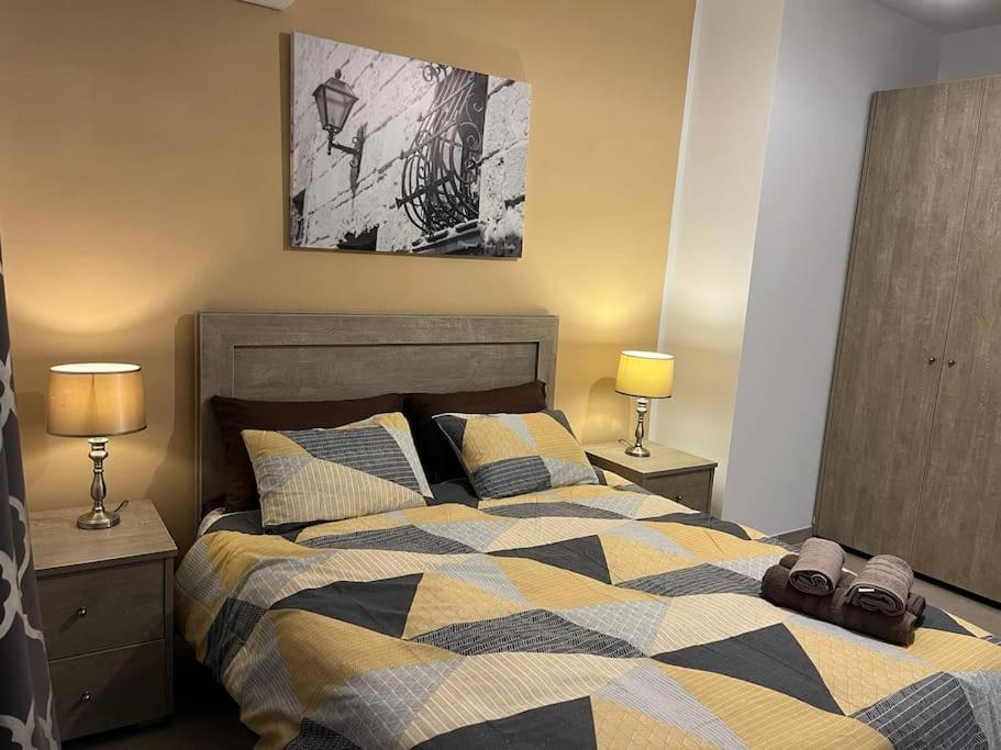 Mediterranea 2 Bedroom Smart Apartment San Pawl il-Baħar Eksteriør bilde